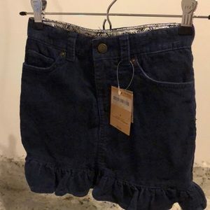 Lands end girls skirt size 6 NWT
